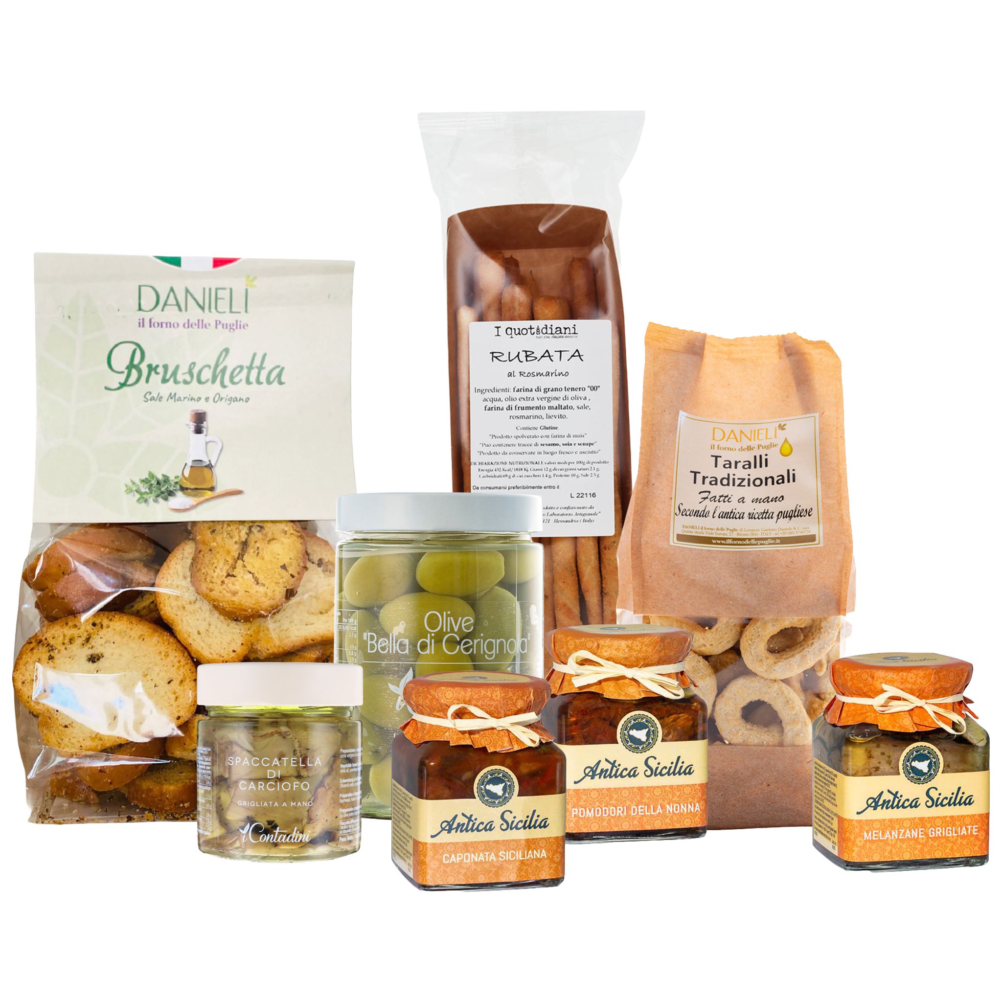 Coffret Antipasti – Apéro all’italiana