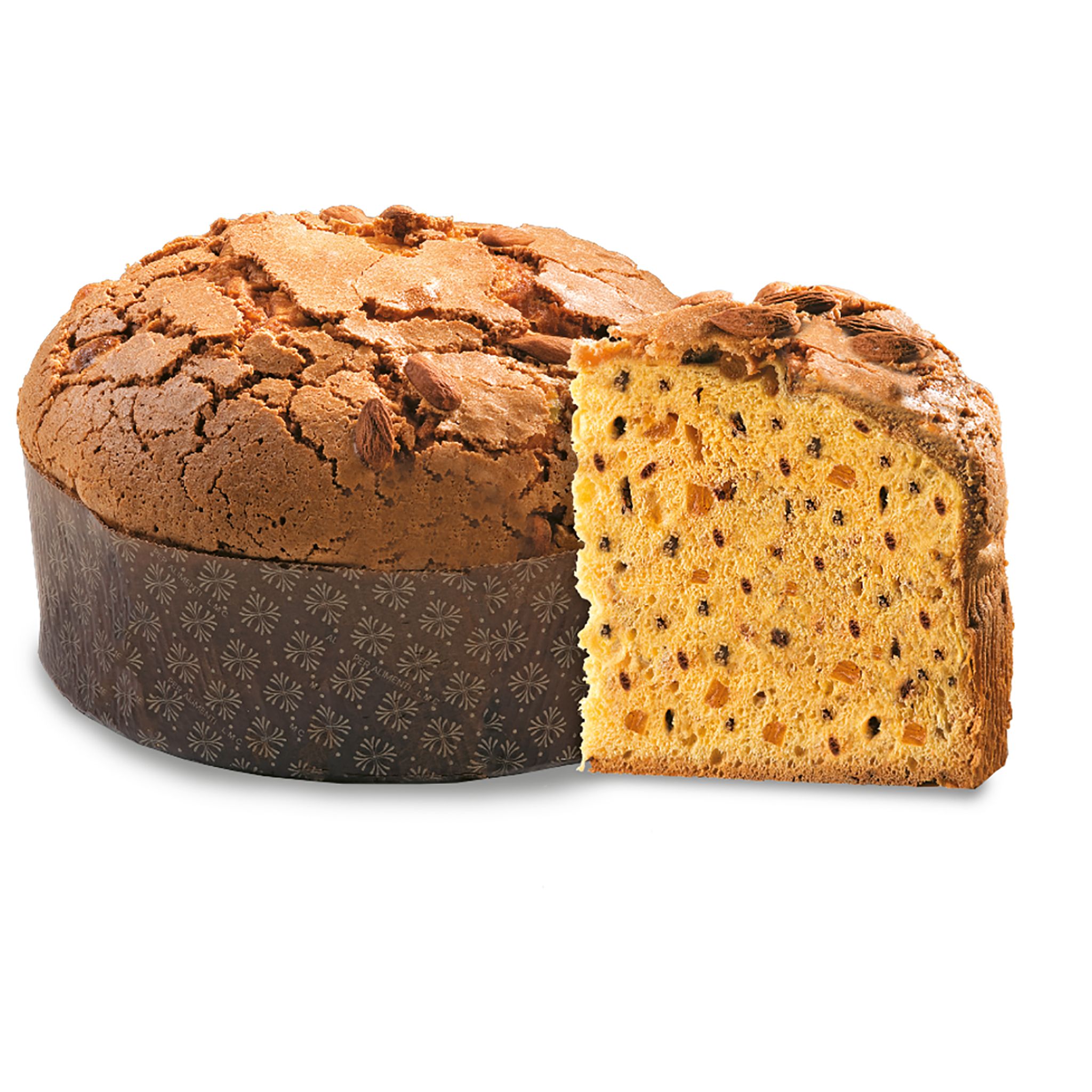 Albertengo, Panettone Astuccio Pesca e Cioccolato