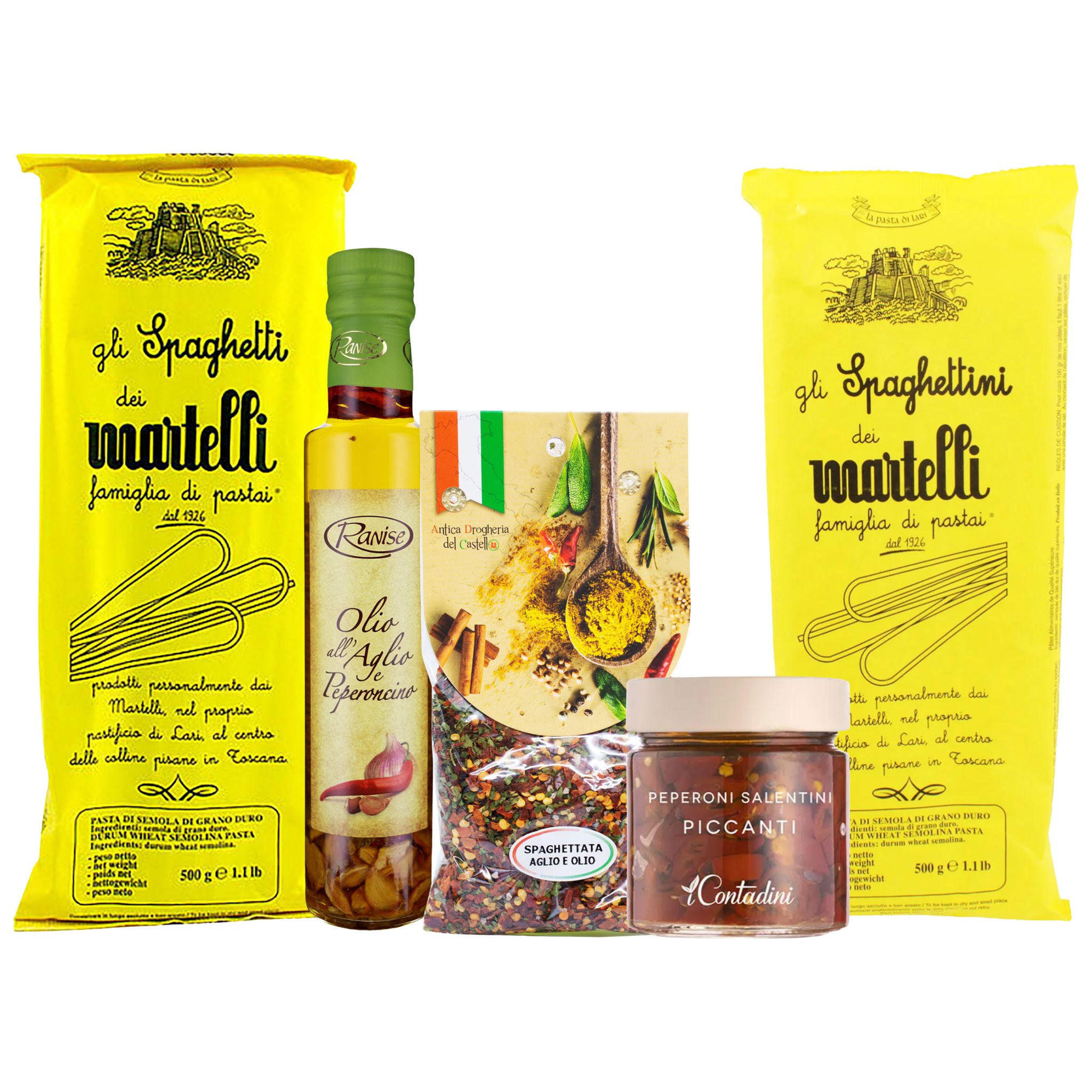 Pasta-Set Aglio, Olio e Peperoncino