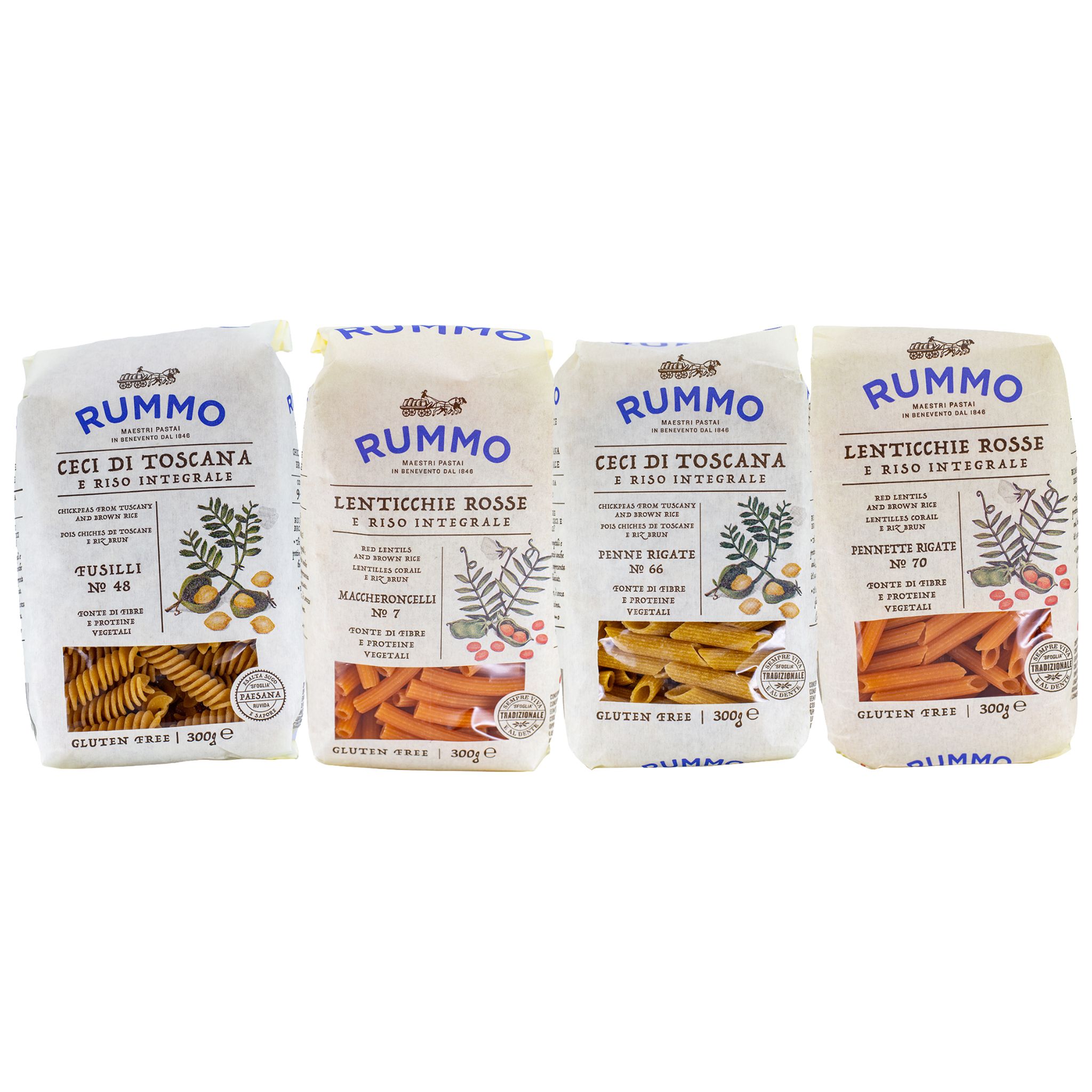 Rummo Legumi-Set glutenfrei