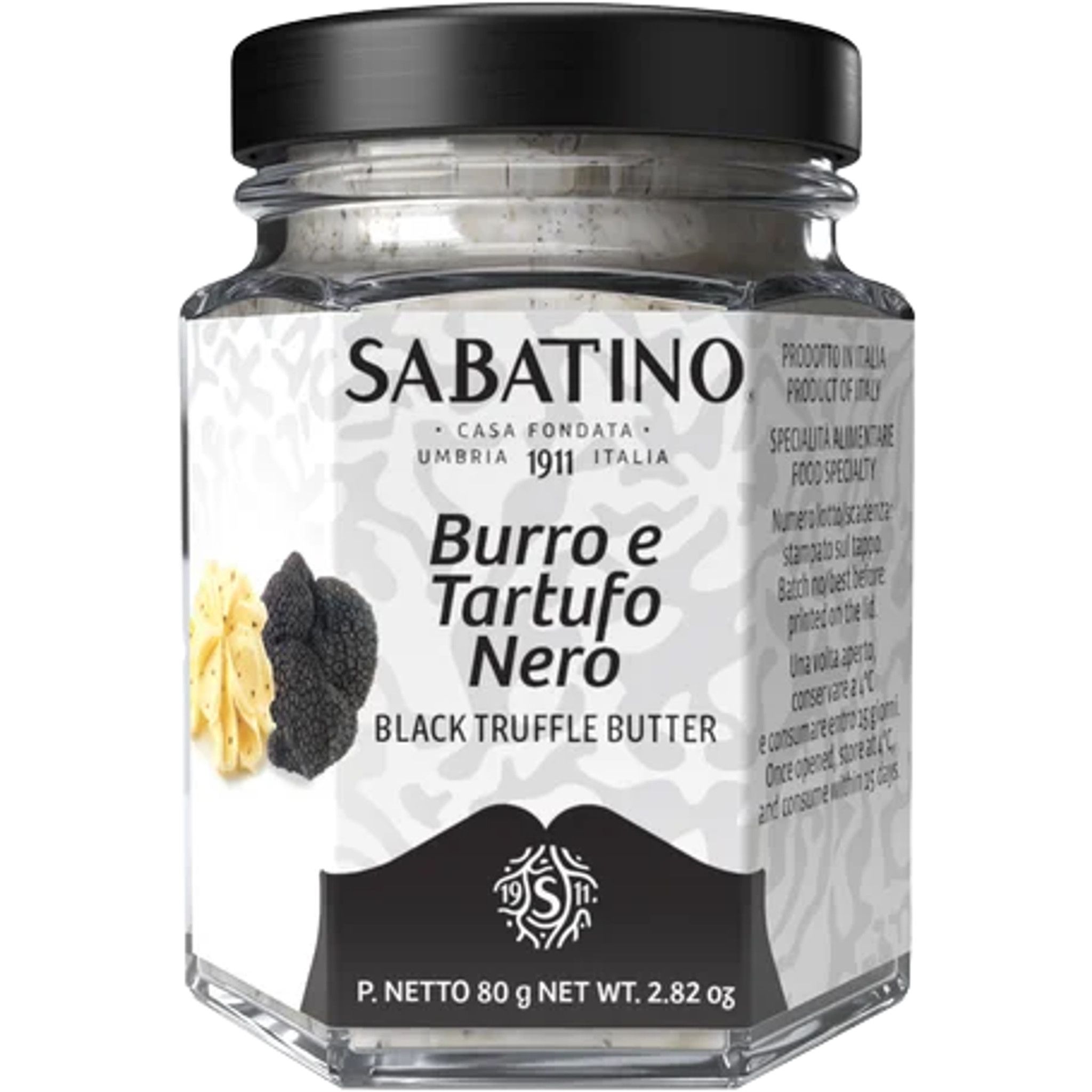 Sabatino Tartufi, Burro al Tartufo Nero
