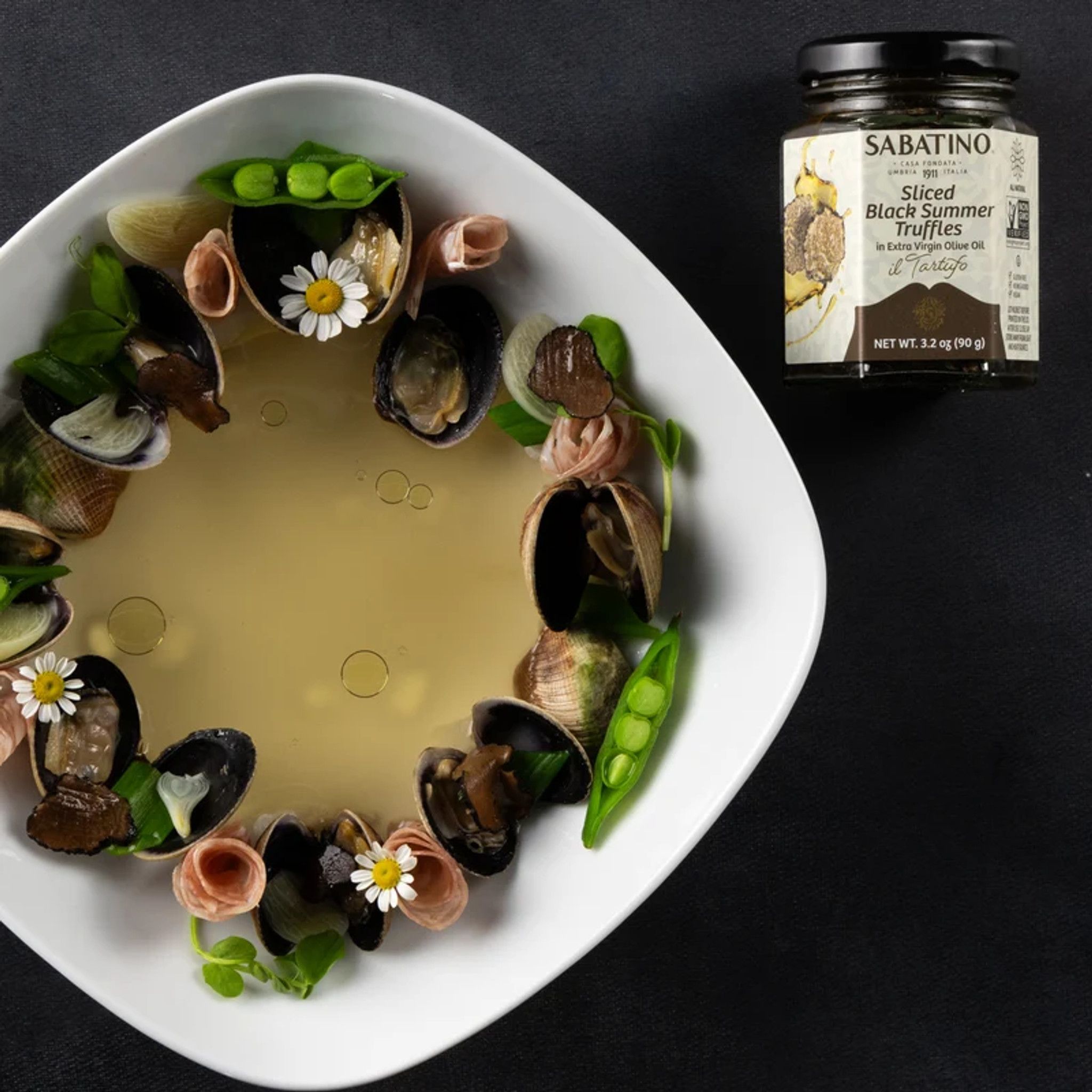 Sabatino Tartufi, Carpaccio di Tartufo d' Estate