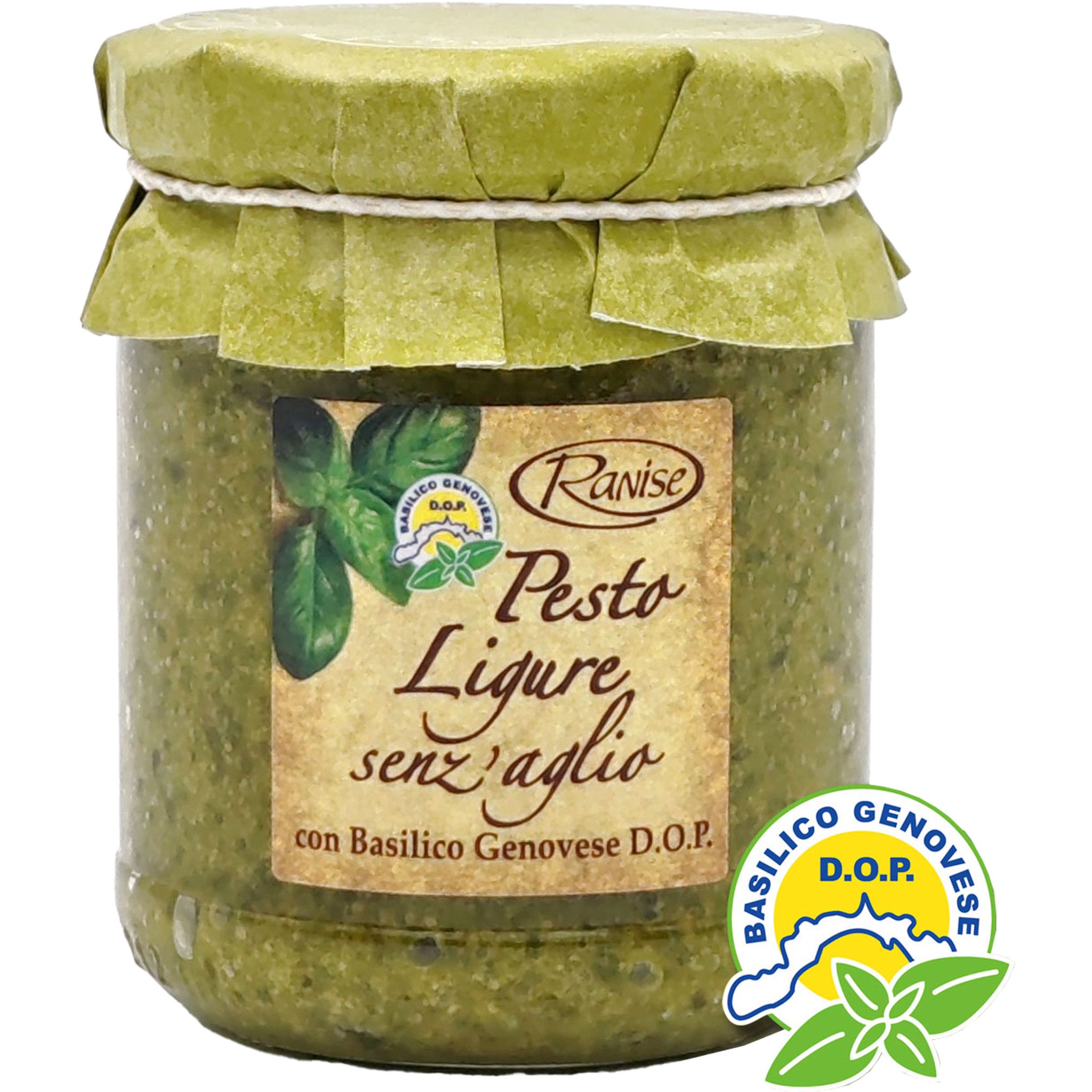 Ranise, Pesto Ligure senz' Aglio