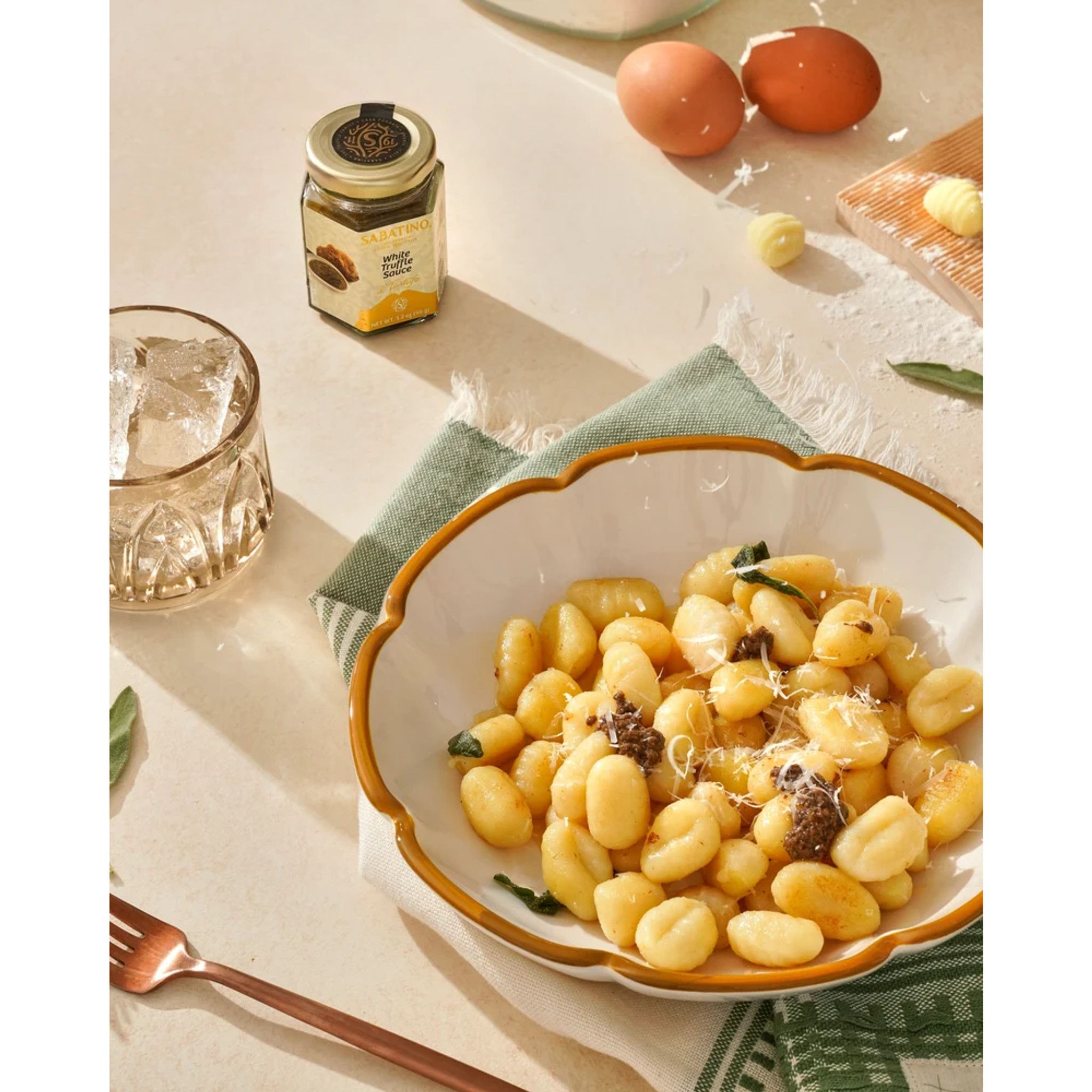 Sabatino Tartufi, Salsa al Tartufo Bianco