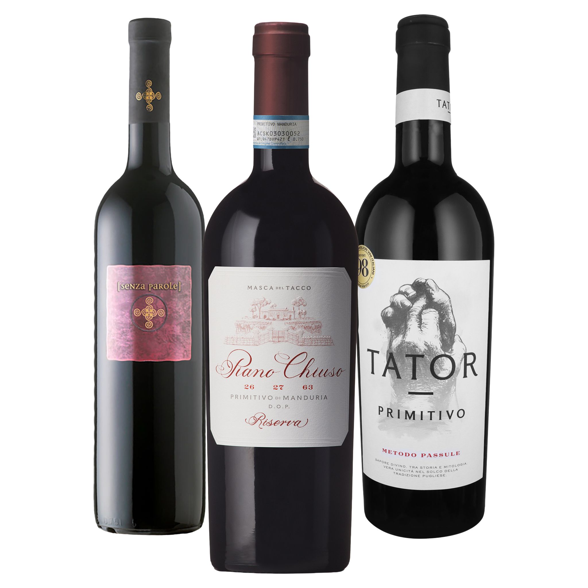Trilogia di Primitivo Set