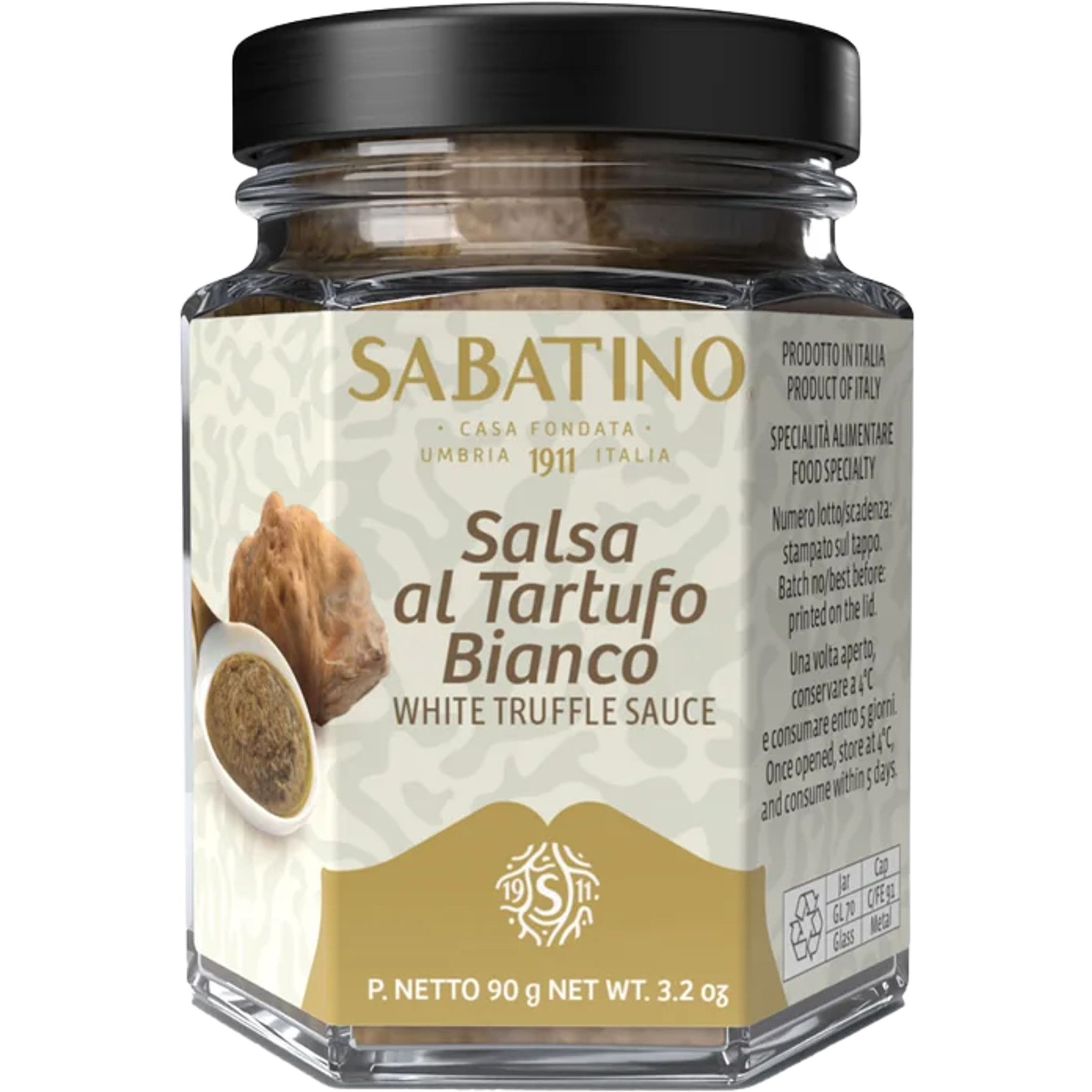 Sabatino Tartufi, Salsa al Tartufo Bianco