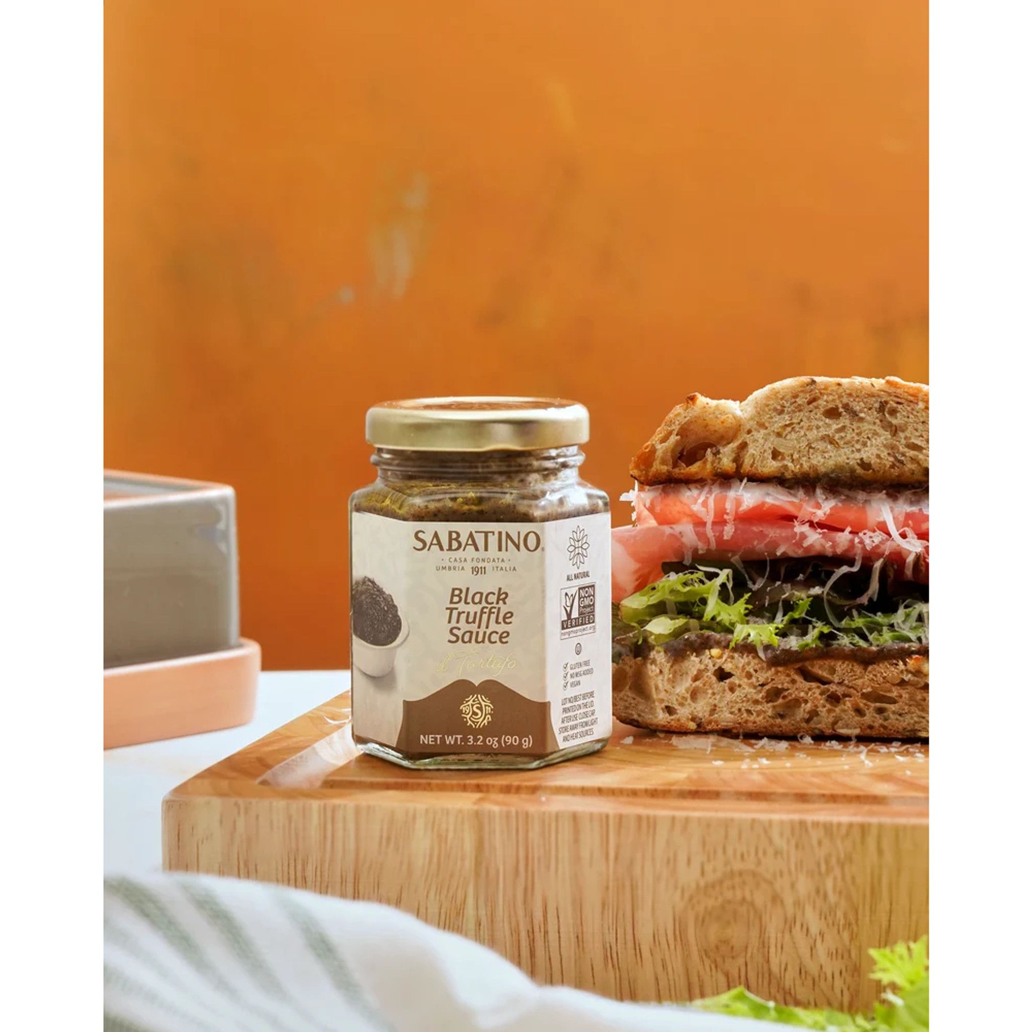 Sabatino Tartufi, Salsa al Tartufo Nero