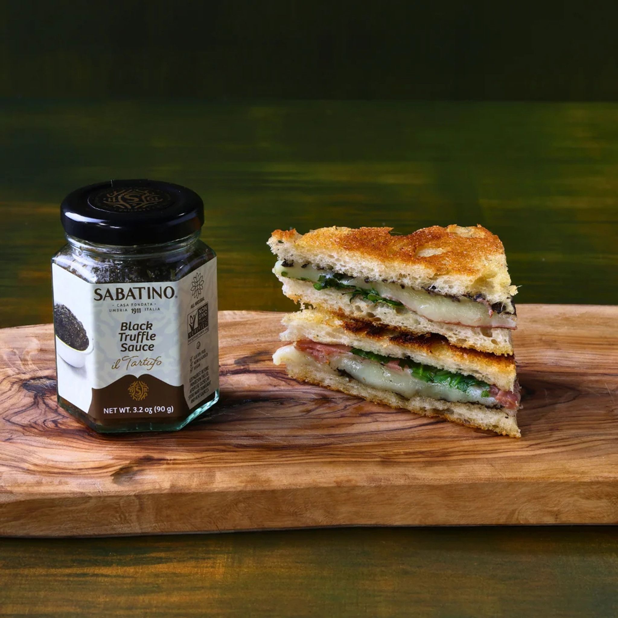 Sabatino Tartufi, Salsa al Tartufo Nero