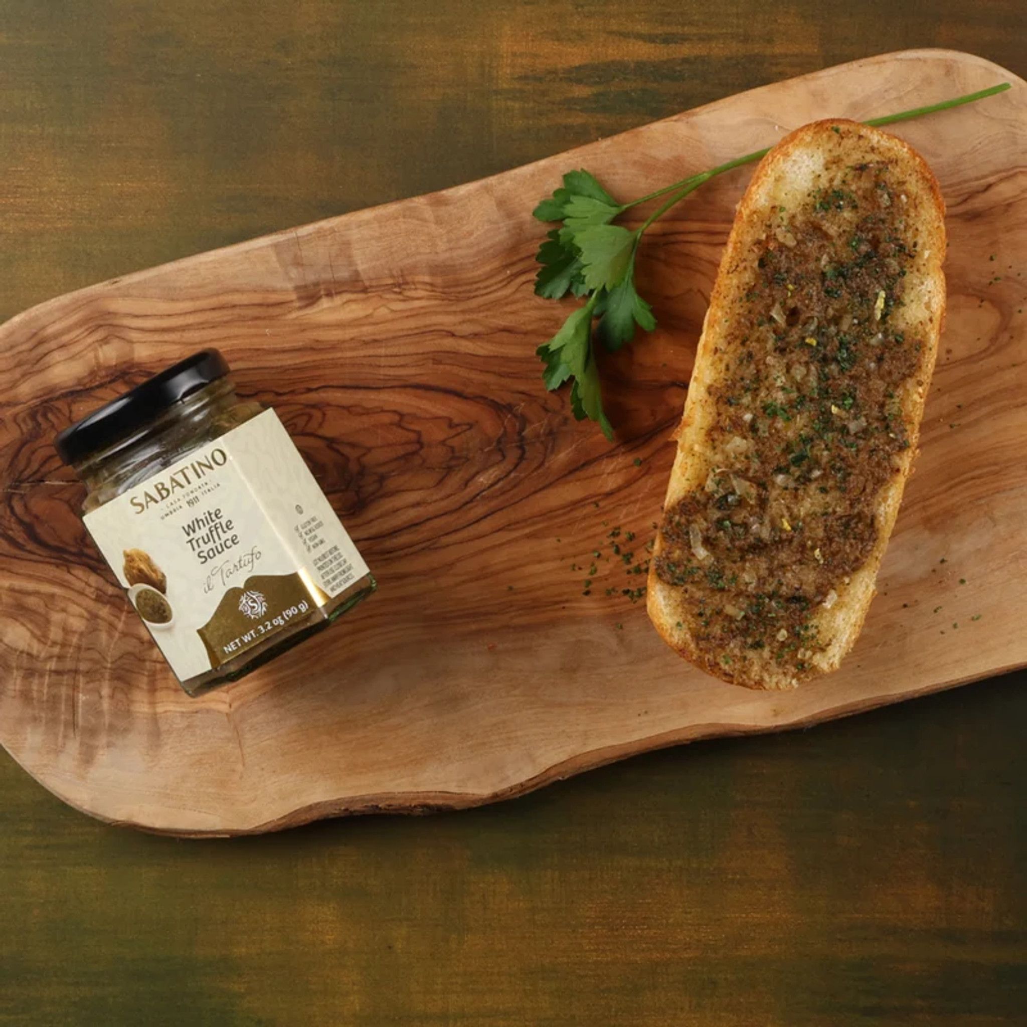 Sabatino Tartufi, Salsa al Tartufo Bianco