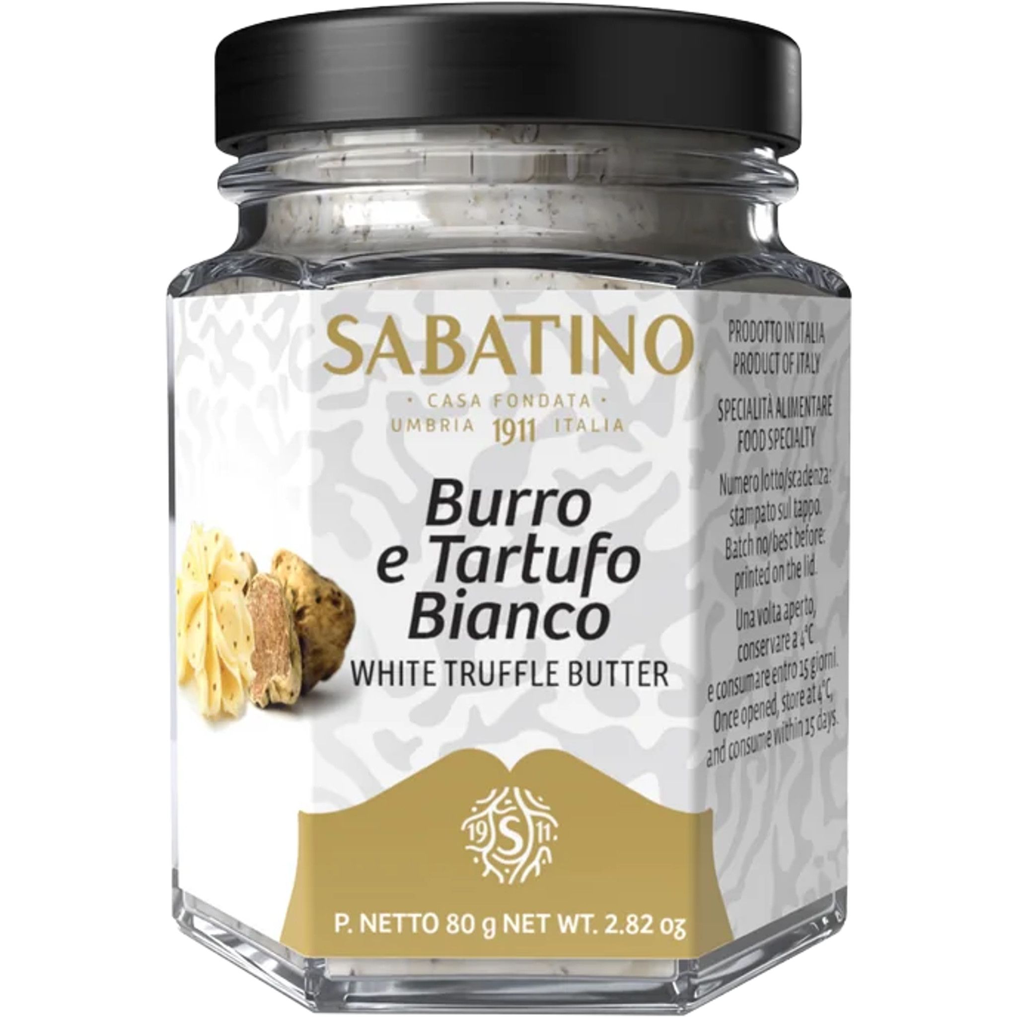 Sabatino Tartufi, Burro al Tartufo Bianco