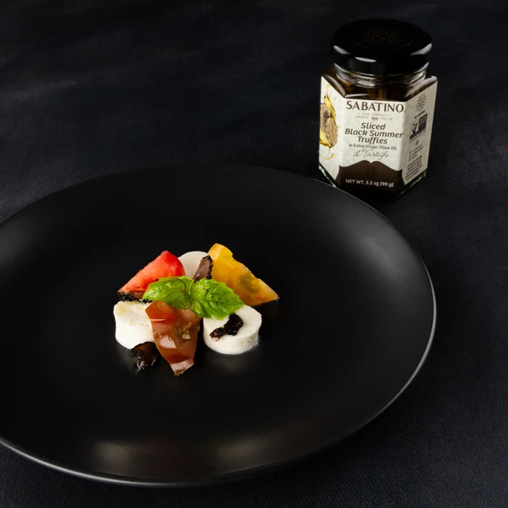 Sabatino Tartufi, Carpaccio di Tartufo d' Estate