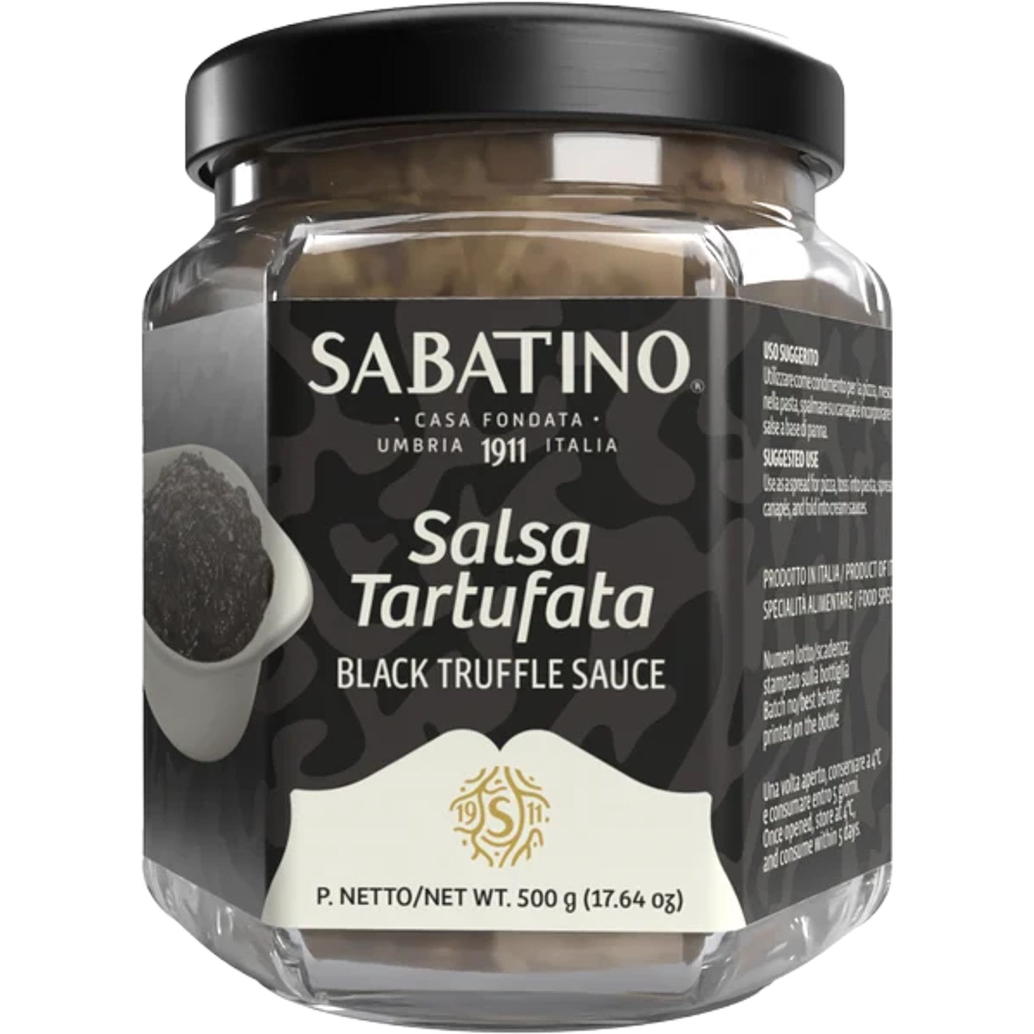 Sabatino Tartufi, Salsa al Tartufo Nero